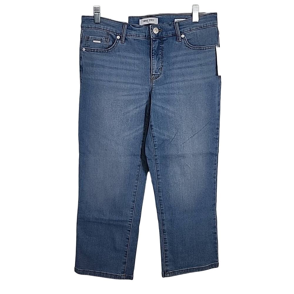 Nine West Chrystie Capri Jean, NWT, 6
